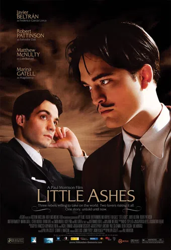 little ashes 2008 poster