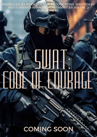 swat: code of courage poster