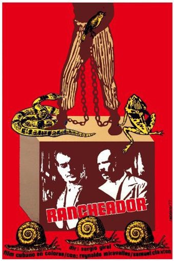 rancheador 1976 poster