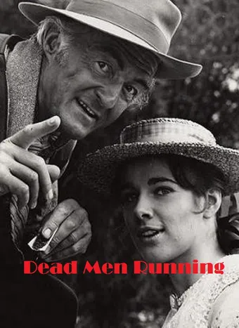 dead men running 1971 poster