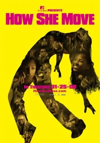 how she move 2007 poster