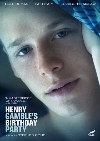 henry gamble's birthday party 2015 poster