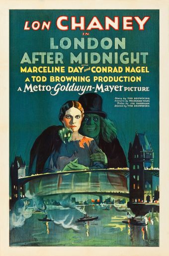 london after midnight 1927 poster