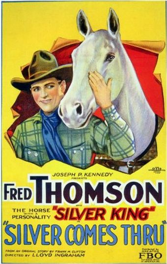 silver comes through 1927 poster