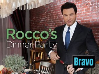 rocco's dinner party 2011 poster