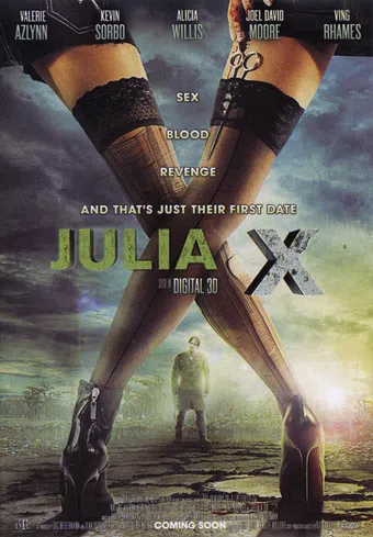 julia x 2011 poster