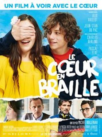 le coeur en braille 2016 poster