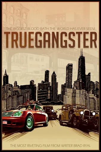 true gangster poster