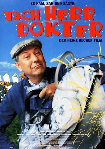 tach herr dokter - der heinz becker film 1999 poster