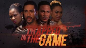 trapped in the game 2012 poster