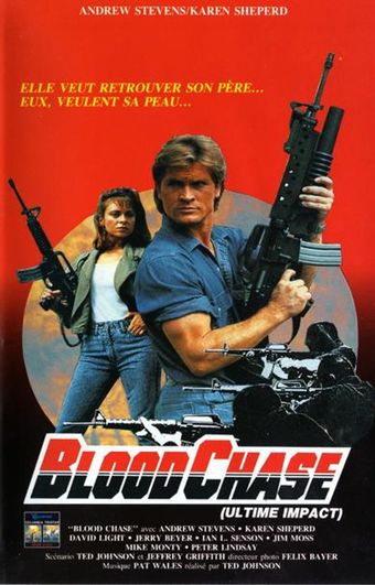 blood chase 1991 poster