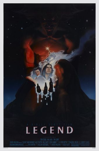 legend 1985 poster