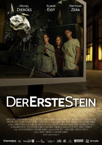 der erste stein 2014 poster