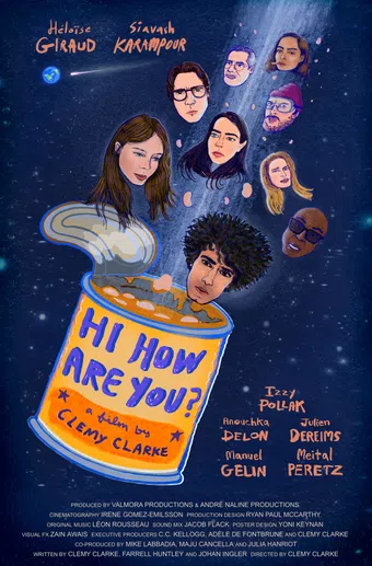 hi how are you? 2023 poster