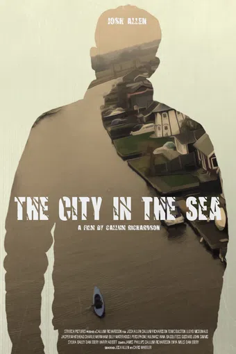 the city in the sea poster