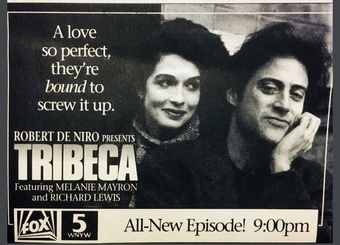 tribeca 1993 poster