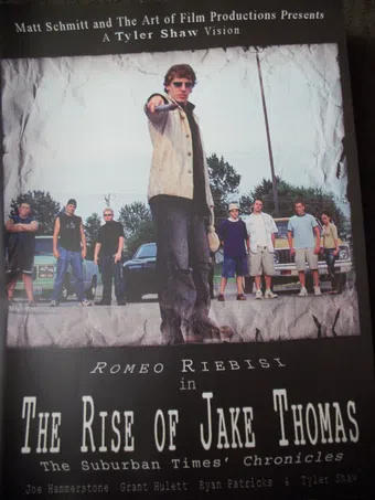 the rise of jake thomas: the suburban times chronicles 2003 poster