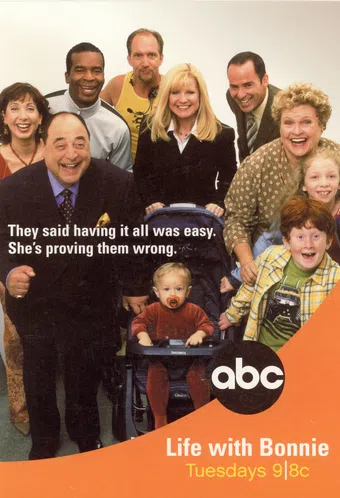 life with bonnie 2002 poster