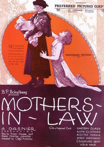 mothers-in-law 1923 poster