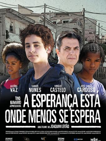 a esperança está onde menos se espera 2009 poster