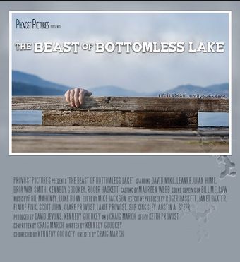 the beast of bottomless lake 2010 poster