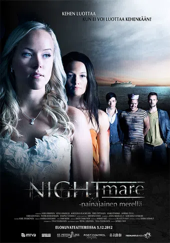 nightmare - painajainen merellä 2012 poster