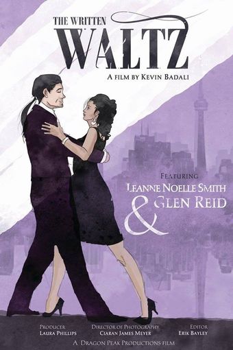 the written waltz 2016 poster