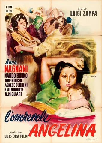 l'onorevole angelina 1947 poster