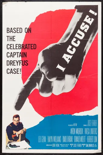 i accuse! 1958 poster