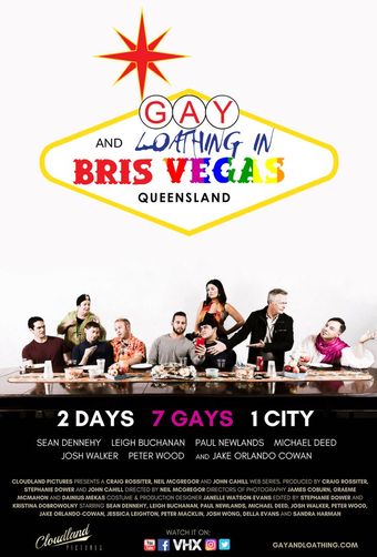 gay and loathing in brisvegas 2019 poster