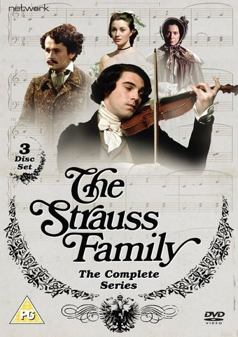 the strauss family 1972 poster