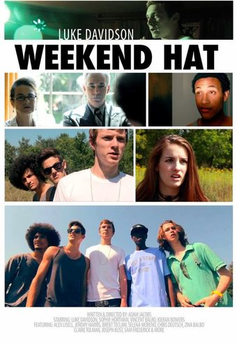 weekend hat 2012 poster