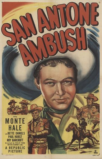 san antone ambush 1949 poster