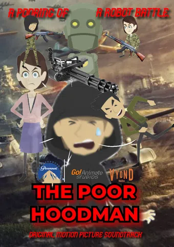 the poor hoodman 2020 poster