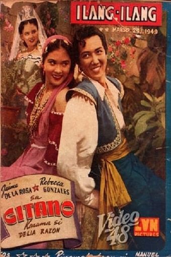 gitano 1949 poster