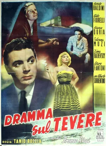 dramma sul tevere 1952 poster