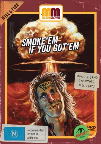 smoke 'em if you got 'em 1988 poster