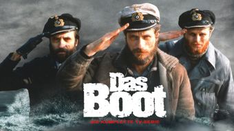 das boot - die komplette tv-serie 1985 poster