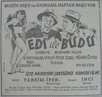 edi ile büdü 1953 poster