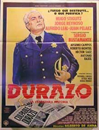 durazo, la verdadera historia 1988 poster