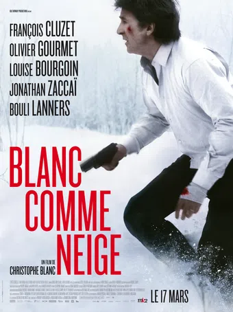 blanc comme neige 2010 poster