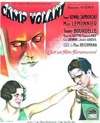 camp volant 1932 poster