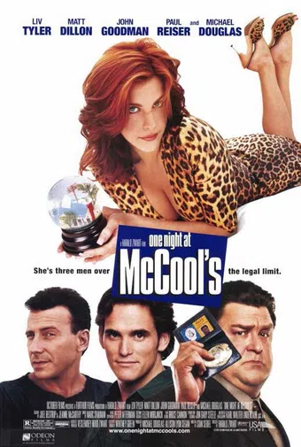 one night at mccool's 2001 poster