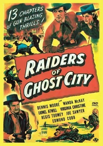 raiders of ghost city 1944 poster