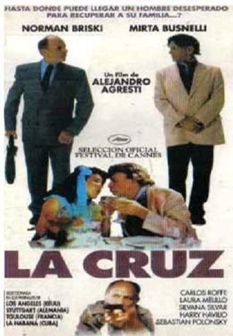 la cruz 1997 poster