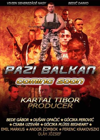 balcan, be careful! 2014 poster