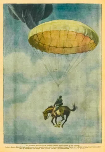 über den wolken 1920 poster