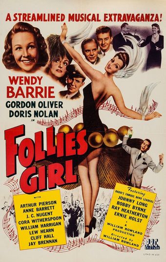 follies girl 1943 poster