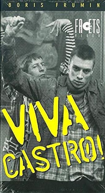 viva castro! 1994 poster