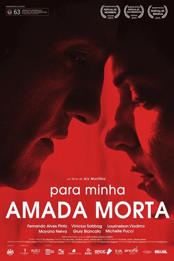 para minha amada morta 2015 poster